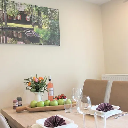 Apartament Quartier Spreestrasse - App 1 Burg (Spreewald)