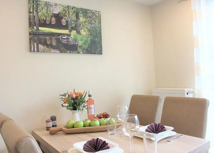 Quartier Spreestrasse - App 1 דירה *